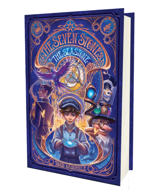 The Seven Stones Signed Hardcover